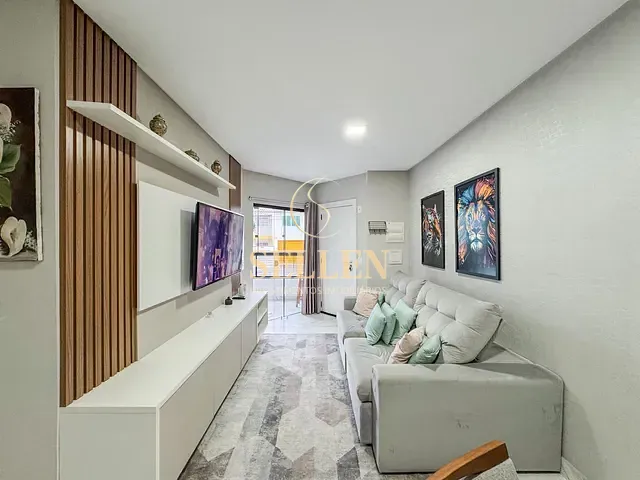 Apartamento com 78m² 2 quartos e 2 banheiros, à venda, no bairro Centro em Balneário Camboriú