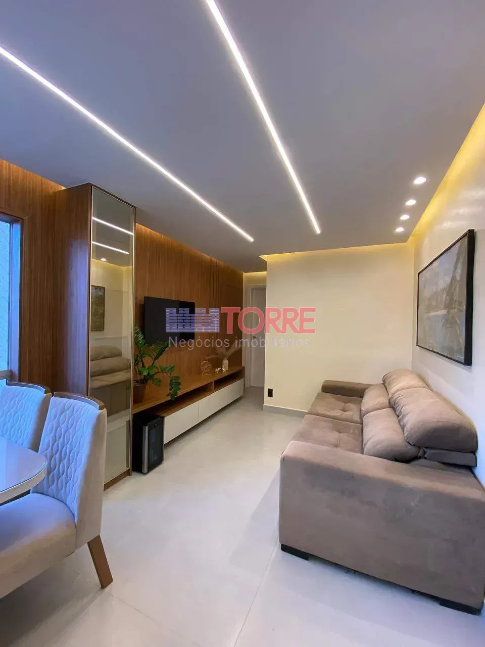 Apartamento, 2 quartos, 58 m² - Foto 1