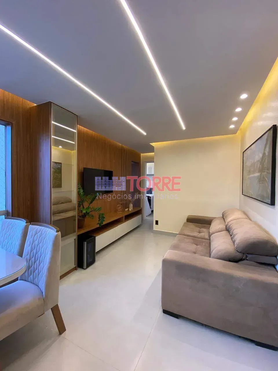 Apartamento, 2 quartos, 58 m² - Foto 3