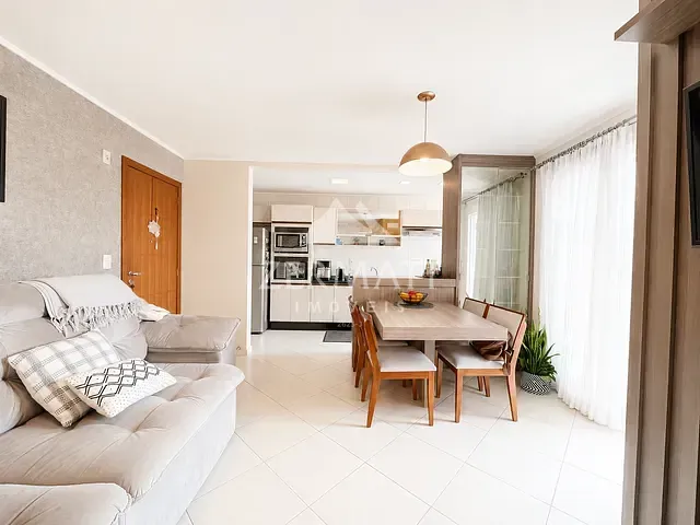 Apartamento com 70m² 2 quartos e 1 banheiro, à venda, no bairro Velha em Blumenau