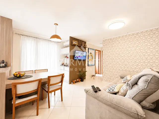 Apartamento com 70m² 2 quartos e 1 banheiro, à venda, no bairro Velha em Blumenau