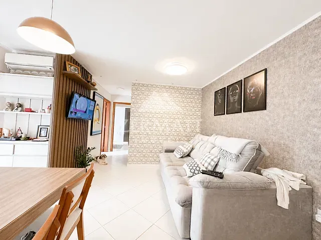 Apartamento com 70m² 2 quartos e 1 banheiro, à venda, no bairro Velha em Blumenau