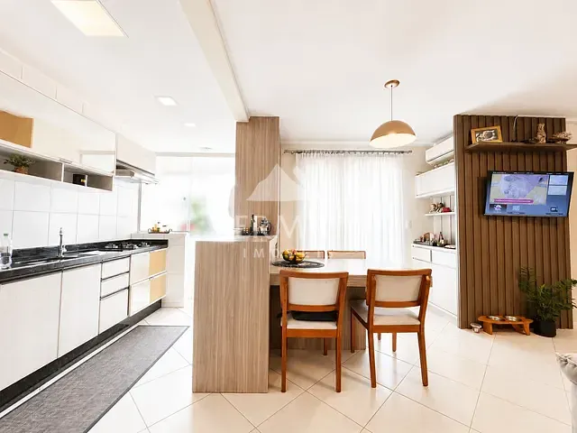 Apartamento com 70m² 2 quartos e 1 banheiro, à venda, no bairro Velha em Blumenau