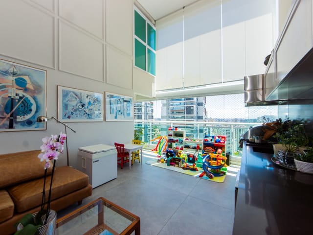 Apartamento com 173m² 3 quartos e 5 banheiros, à venda, no bairro Brooklin em São Paulo