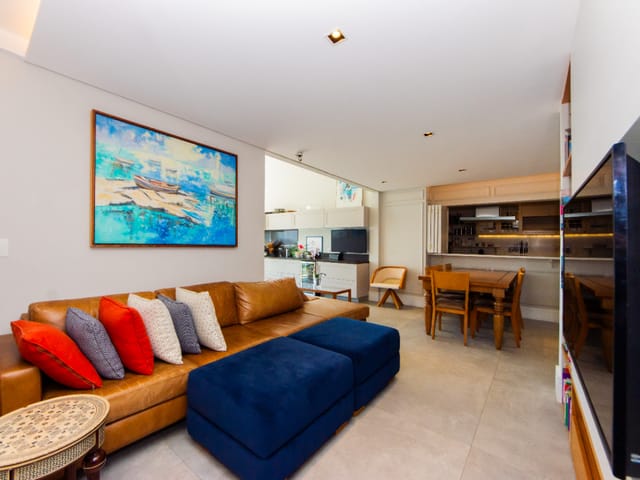 Apartamento com 173m² 3 quartos e 5 banheiros, à venda, no bairro Brooklin em São Paulo