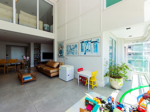Apartamento com 173m² 3 quartos e 5 banheiros, à venda, no bairro Brooklin em São Paulo