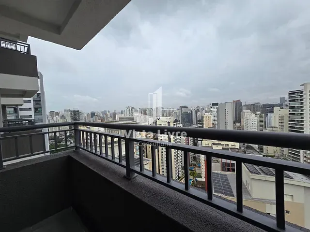 Apartamento com 32m² 2 quartos e 1 banheiro, à venda, no bairro Vila Nova Conceição em São Paulo