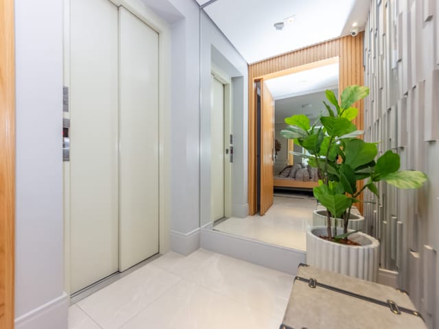 Apartamento com 198m² 3 quartos e 5 banheiros, à venda, no bairro Chácara Klabin em São Paulo