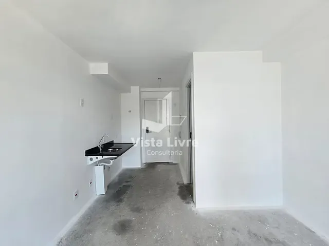 Apartamento com 28m² 1 quarto e 1 banheiro, à venda, no bairro Pinheiros em São Paulo