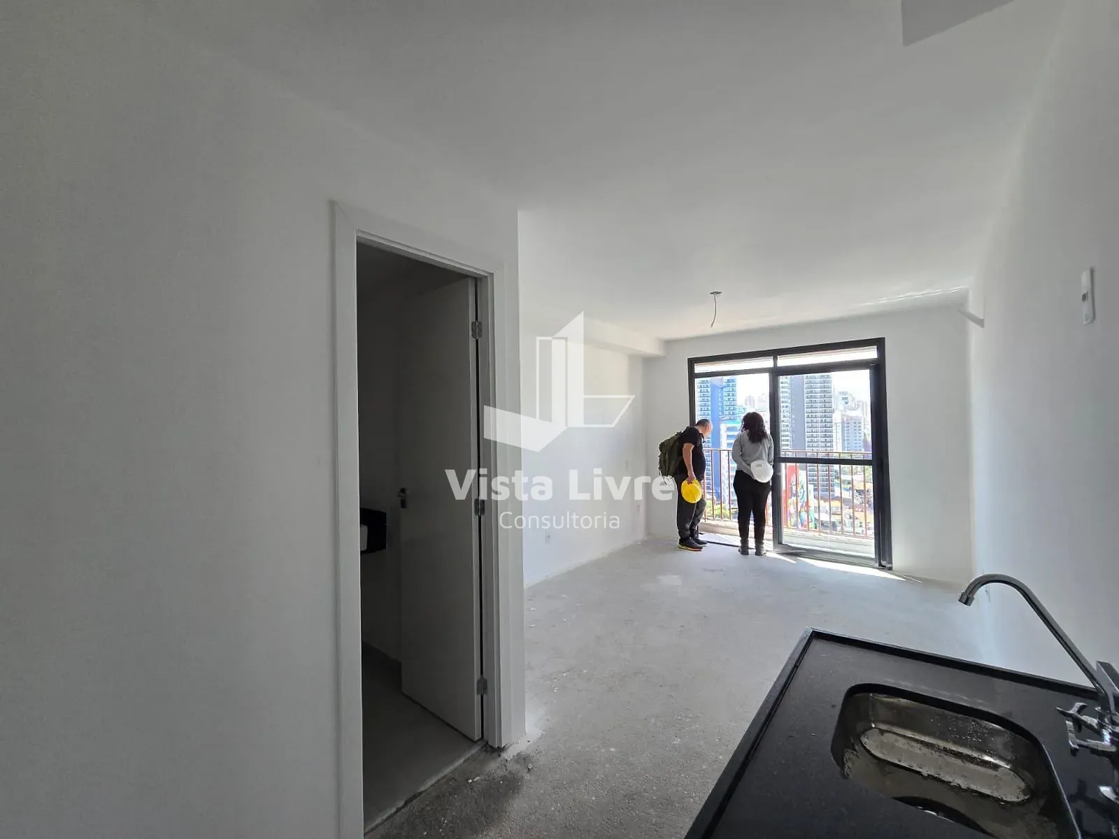 Apartamento, 1 quarto, 28 m² - Foto 2