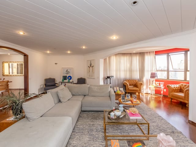 Apartamento com 252m² 4 quartos e 5 banheiros, à venda, no bairro Campo Belo em São Paulo
