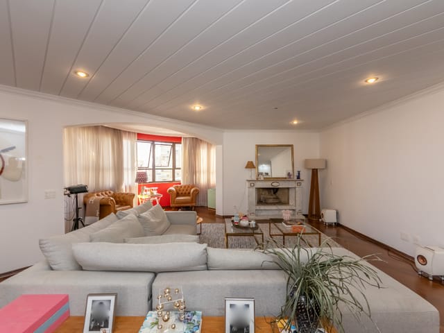 Apartamento com 252m² 4 quartos e 5 banheiros, à venda, no bairro Campo Belo em São Paulo