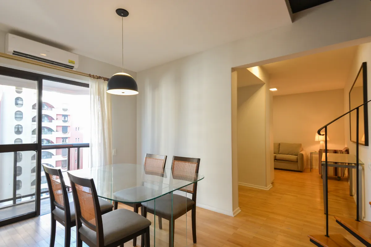 Apartamento para venda em Jardim Paulista com 2 quartos, sendo 2 suítes, 90m²