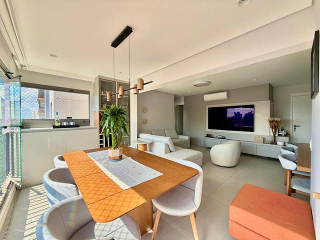 Apartamento com 89m² 2 quartos e 2 banheiros, à venda, no bairro Jardim Prudência em São Paulo