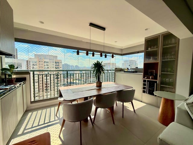 Apartamento com 89m² 2 quartos e 2 banheiros, à venda, no bairro Jardim Prudência em São Paulo
