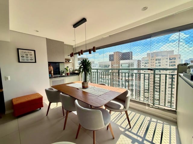 Apartamento com 89m² 2 quartos e 2 banheiros, à venda, no bairro Jardim Prudência em São Paulo