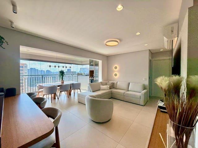 Apartamento com 89m² 2 quartos e 2 banheiros, à venda, no bairro Jardim Prudência em São Paulo