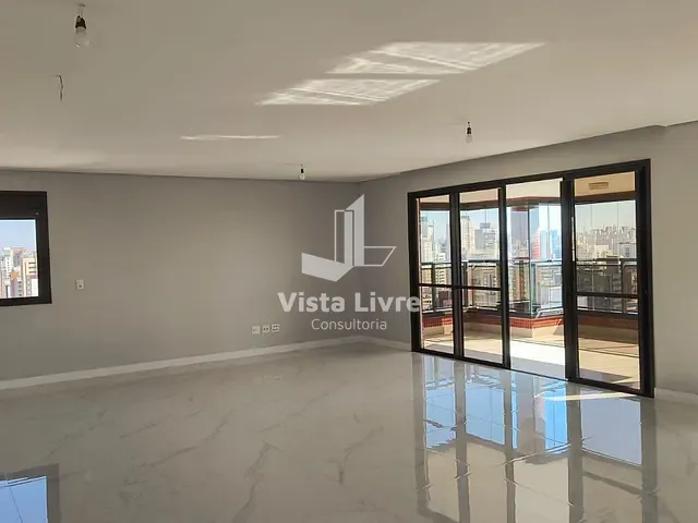 Cobertura / Penthouse com 433m² 4 quartos e 5 banheiros, à venda, no bairro Vila Mariana em São Paulo
