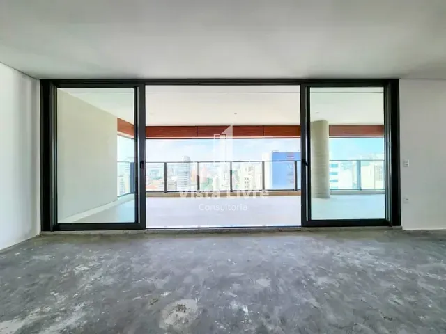 Apartamento com 232m² 3 quartos e 6 banheiros, à venda, no bairro Brooklin Paulista em São Paulo