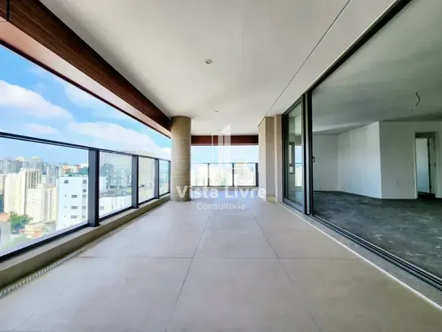 Apartamento com 232m² 3 quartos e 6 banheiros, à venda, no bairro Brooklin Paulista em São Paulo