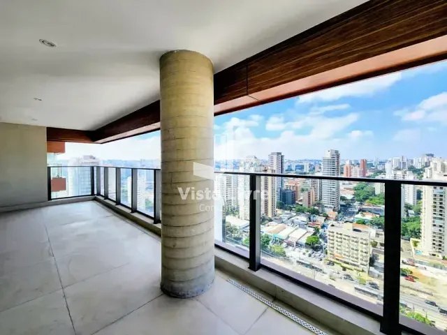 Apartamento com 232m² 3 quartos e 6 banheiros, à venda, no bairro Brooklin Paulista em São Paulo