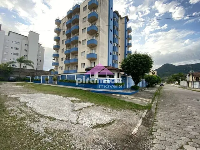 Apartamento com 72m² 2 quartos e 1 banheiro, à venda, no bairro Martin de Sá em Caraguatatuba