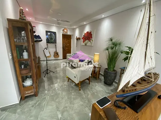Apartamento com 72m² 2 quartos e 1 banheiro, à venda, no bairro Martin de Sá em Caraguatatuba
