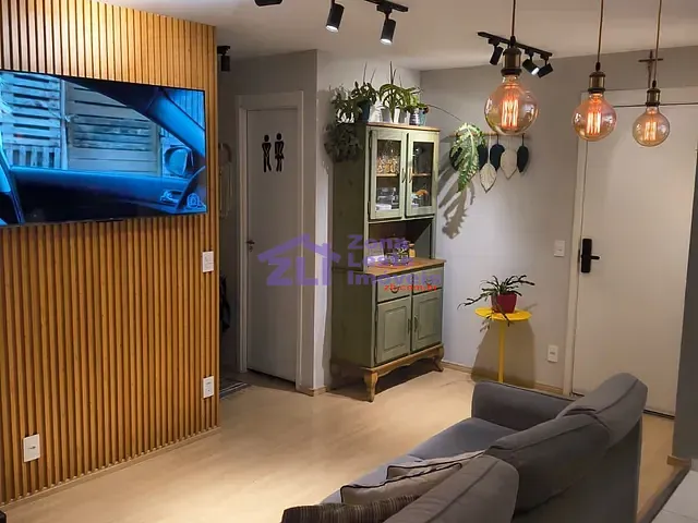 Apartamento com 46m² 2 quartos e 1 banheiro, à venda, no bairro Brás em São Paulo