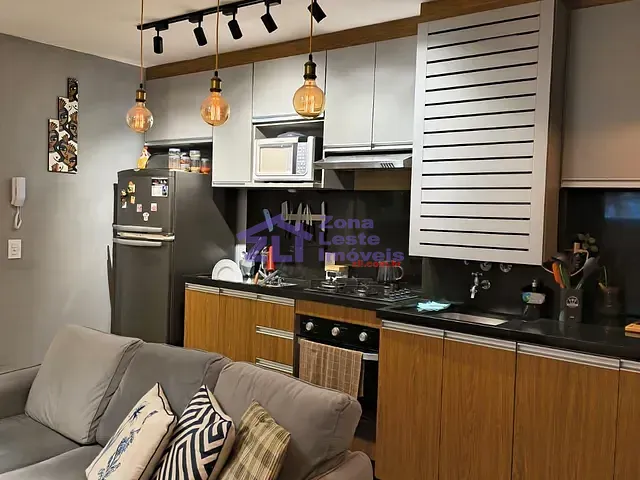 Apartamento com 46m² 2 quartos e 1 banheiro, à venda, no bairro Brás em São Paulo