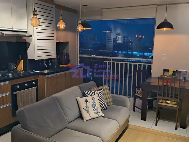 Apartamento com 46m² 2 quartos e 1 banheiro, à venda, no bairro Brás em São Paulo