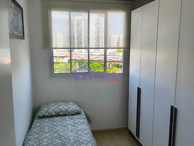 Apartamento com 46m² 2 quartos e 1 banheiro, à venda, no bairro Brás em São Paulo