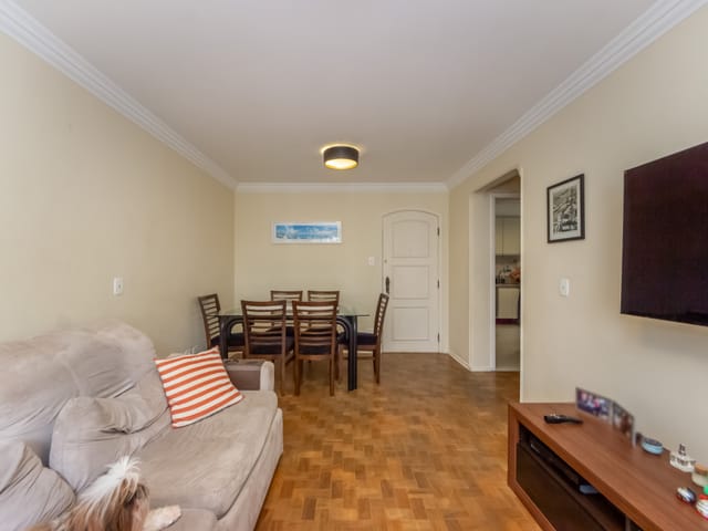 Apartamento com 107m² 3 quartos e 3 banheiros, à venda, no bairro Moema em São Paulo