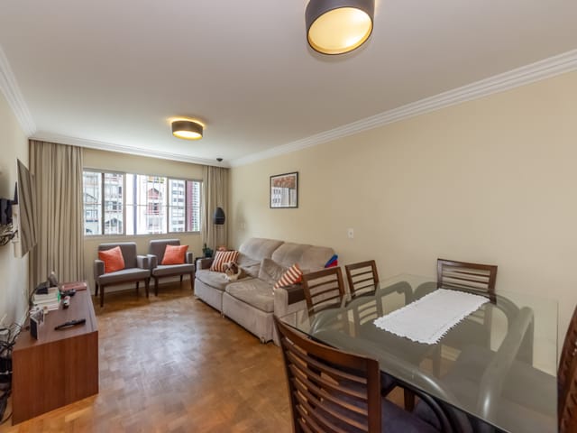 Apartamento com 107m² 3 quartos e 3 banheiros, à venda, no bairro Moema em São Paulo