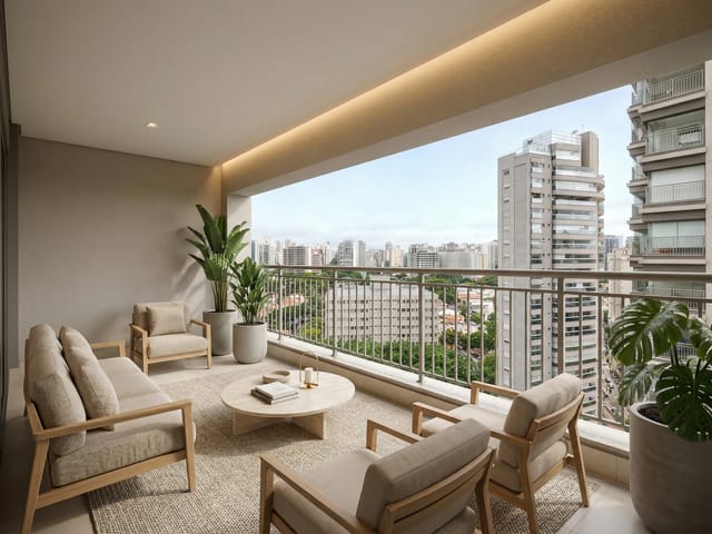 Apartamento com 77m² 3 quartos e 2 banheiros, à venda, no bairro Vila Clementino em São Paulo