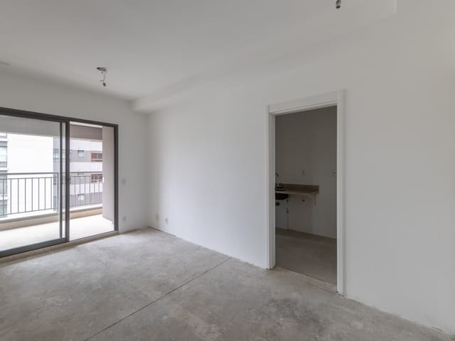Apartamento com 77m² 3 quartos e 2 banheiros, à venda, no bairro Vila Clementino em São Paulo