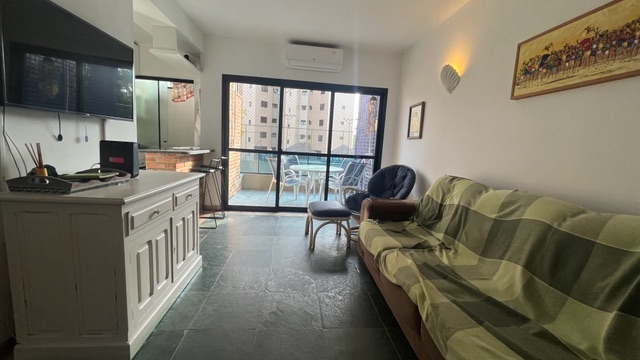 Apartamento 2 quartos e 2 banheiros, à venda, no bairro Riviera em Bertioga