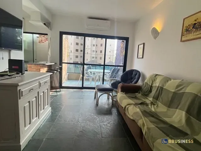 Apartamento 2 quartos e 2 banheiros, à venda, no bairro Riviera em Bertioga