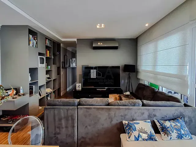 Apartamento com 111m² 3 quartos e 3 banheiros, à venda, no bairro Cambuci em São Paulo