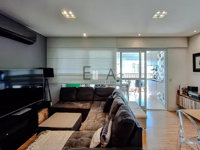 Apartamento com 111m² 3 quartos e 3 banheiros, à venda, no bairro Cambuci em São Paulo
