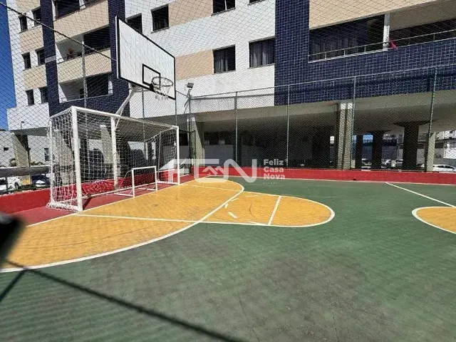 Apartamento 2 quartos e 2 banheiros, à venda, no bairro Centro em Lauro de Freitas
