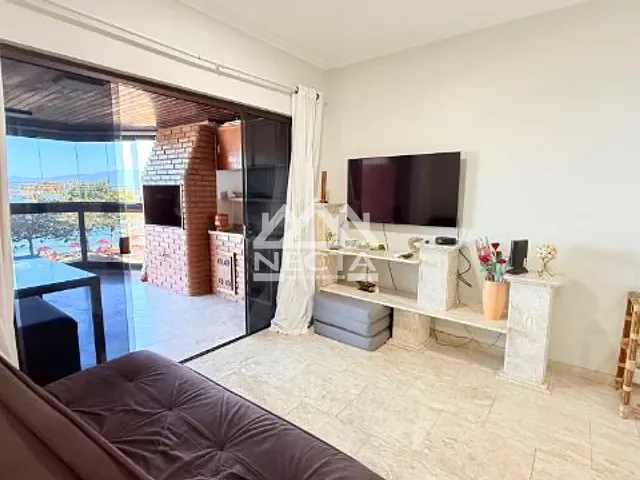 Apartamento com 100m² 3 quartos e 3 banheiros, à venda, no bairro Martim de Sá em Caraguatatuba