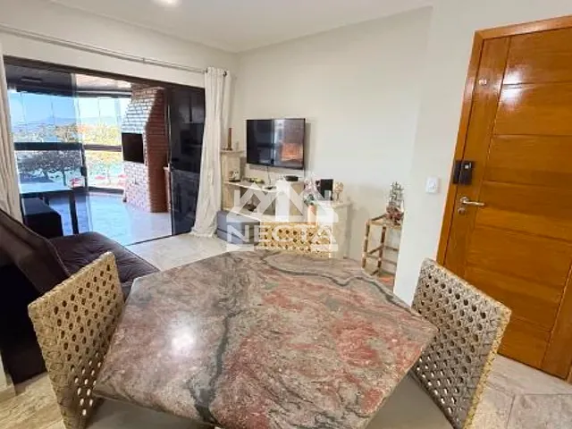 Apartamento com 100m² 3 quartos e 3 banheiros, à venda, no bairro Martim de Sá em Caraguatatuba