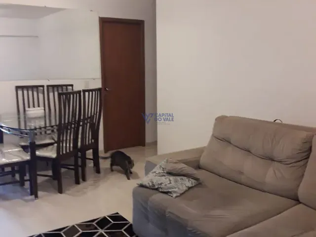 Apartamento 2 quartos e 2 banheiros, à venda, no bairro Loteamento Urbanova II em São José dos Campos
