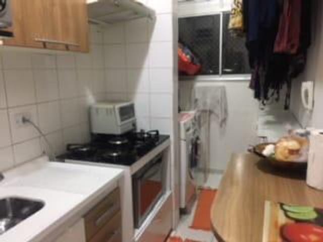 Apartamento com 52m² 3 quartos e 1 banheiro, à venda, no bairro São Pedro em Osasco