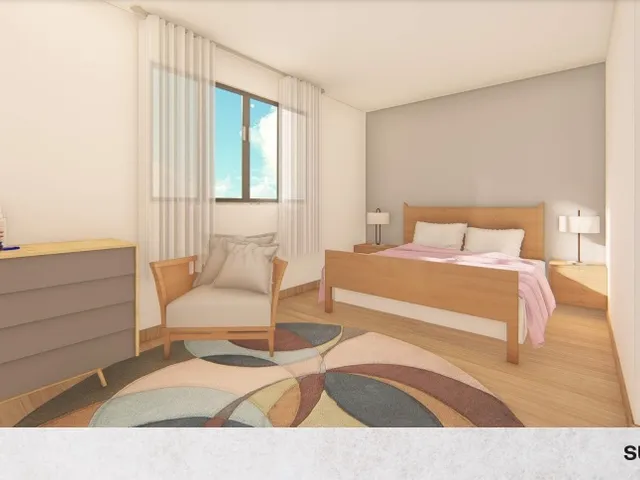 Apartamento com 82m² 3 quartos e 1 banheiro, à venda, no bairro Cabral em Contagem