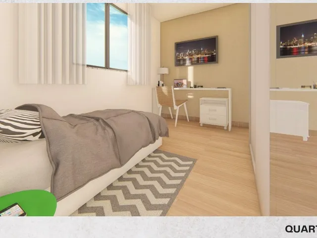 Apartamento com 82m² 3 quartos e 1 banheiro, à venda, no bairro Cabral em Contagem
