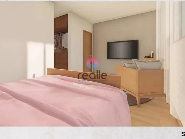 Apartamento com 82m² 3 quartos e 1 banheiro, à venda, no bairro Cabral em Contagem