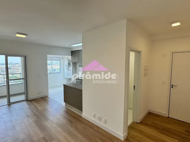 Apartamento com 68m² 2 quartos e 3 banheiros, para alugar, no bairro Loteamento Villa Branca em Jacareí