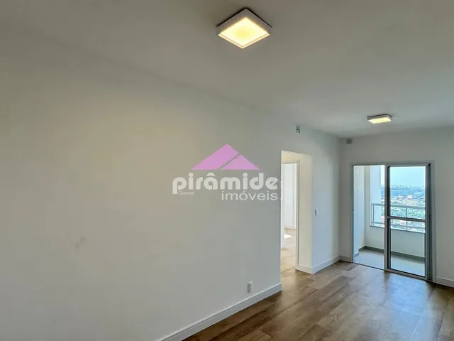 Apartamento com 68m² 2 quartos e 3 banheiros, para alugar, no bairro Loteamento Villa Branca em Jacareí
