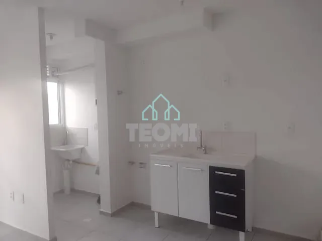 Apartamento 2 quartos e 1 banheiro, à venda, no bairro Vila Prosperidade em Taubaté